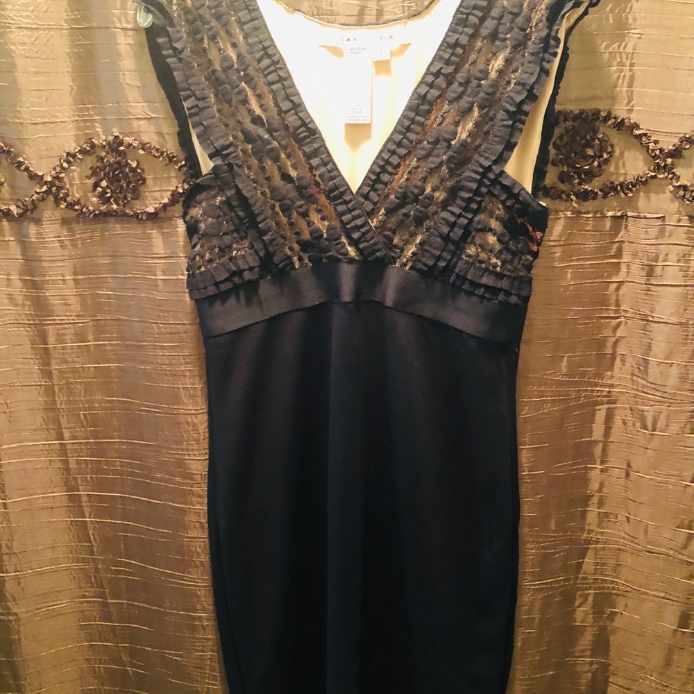 Max Studio black dress